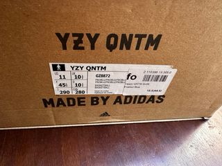 Yeezy Quantum 45 1/3 Azul Originales