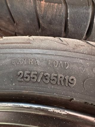 Llantas Audi 19 Pulgadas neumáticos nuevos