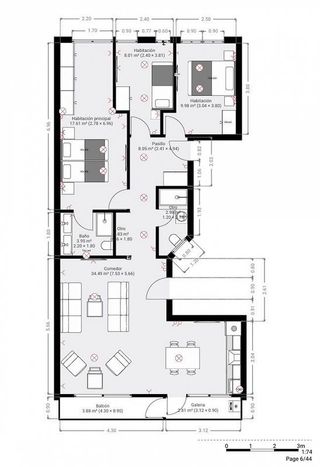 Piso en venta en A Milagrosa en Lugo