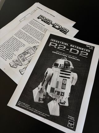R2D2 Hasbro Autonomo