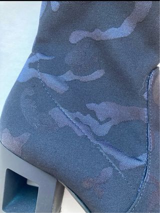 Botines Pedro Miralles Camuflaje Azul Negro