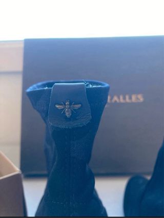 Botines Pedro Miralles Camuflaje Azul Negro