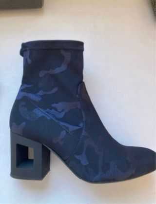 Botines Pedro Miralles Camuflaje Azul Negro