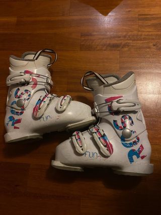 Set scarponi da sci e sci per bambino/a