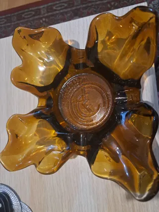 Cenicero Cristal Real Madrid