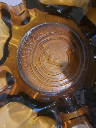 Cenicero Cristal Real Madrid