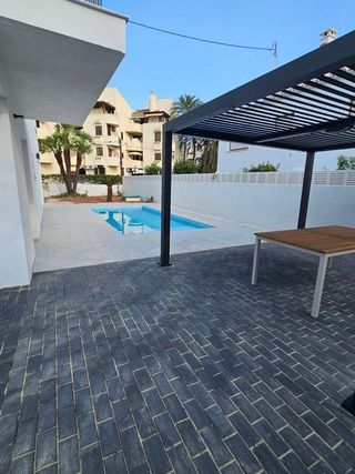 Chalet en alquiler en Les Marines/Las Marinas en Dénia