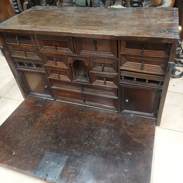 Bargueño español S.XVII