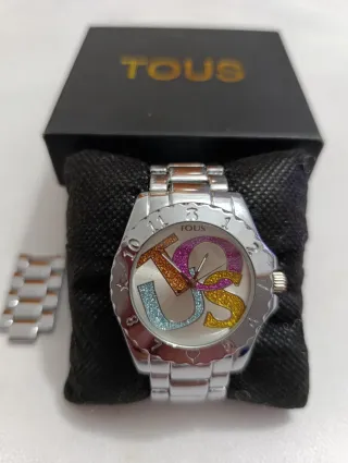 Reloj Tous Mujer Multicolor y Plateado
