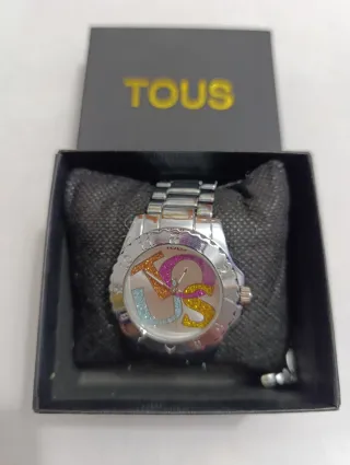 Reloj Tous Mujer Multicolor y Plateado