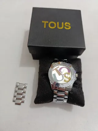 Reloj Tous Mujer Multicolor y Plateado