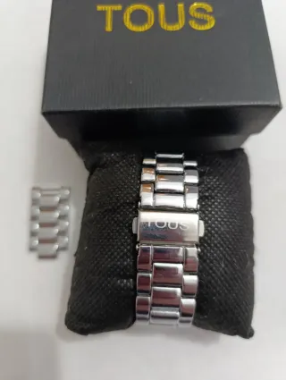 Reloj Tous Mujer Multicolor y Plateado