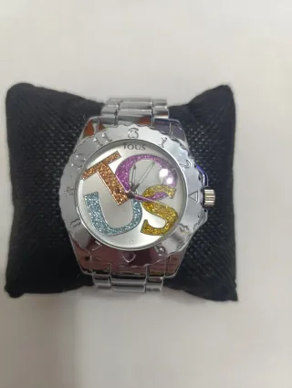 Reloj Tous Mujer Multicolor y Plateado
