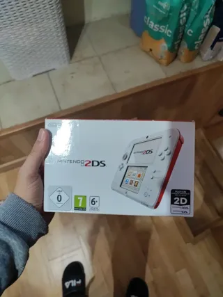 Nintendo 2DS Bianca/Rossa