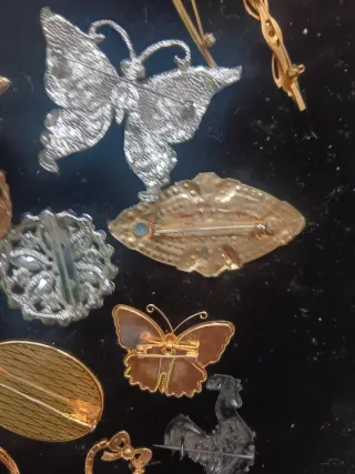 Lote de Broches Antiguos