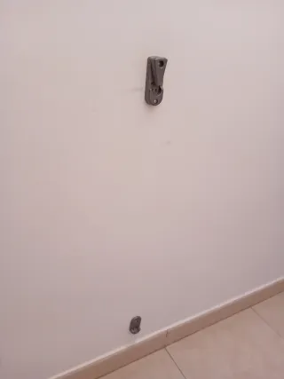 Valla de seguridad infantil madera