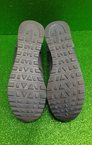 Tenis Skechers Mujer Talla 38 Azul/Gris