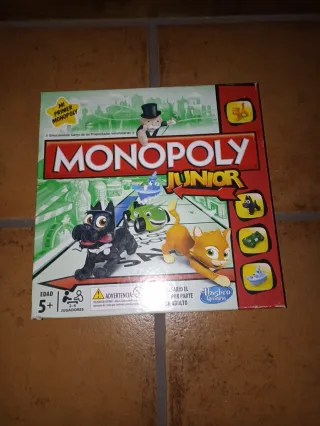 Monopoly Junior Mi Primer Monopoly