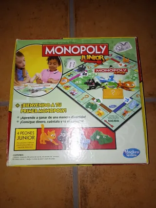 Monopoly Junior Mi Primer Monopoly