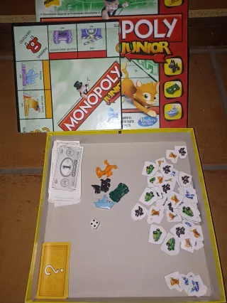 Monopoly Junior Mi Primer Monopoly