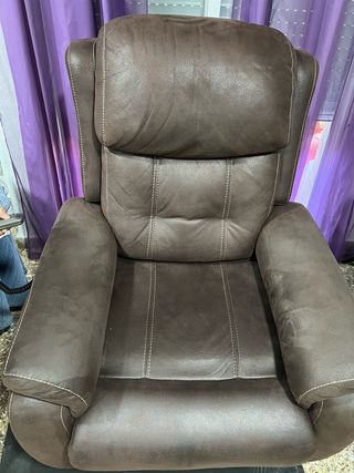Sillón Eléctrico Reclinable Marrón