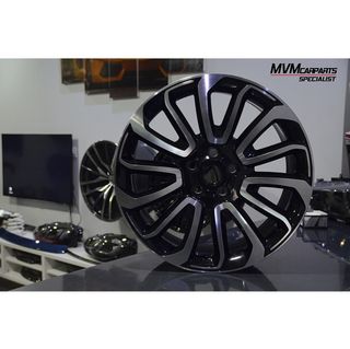 Juego de 4 Llantas 20 SV-R Black RR006