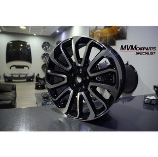 Juego de 4 Llantas 20 SV-R Black RR006