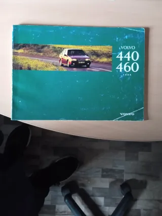 Manual Volvo 440/460