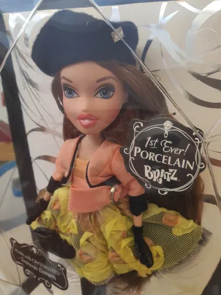 Bratz Anyssa Porcelana.