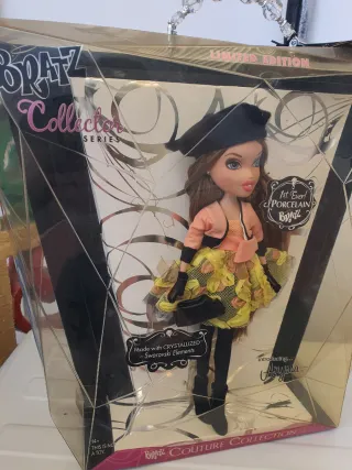 Bratz Anyssa Porcelana.