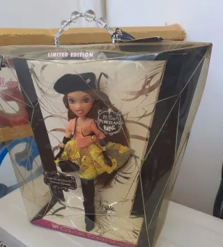 Bratz Anyssa Porcelana.