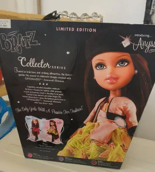 Bratz Anyssa Porcelana.