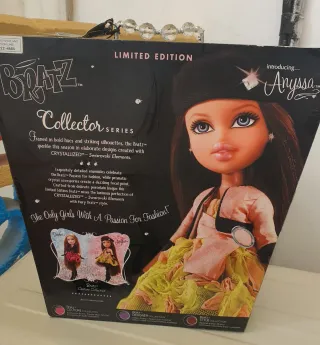 Bratz Anyssa Porcelana.