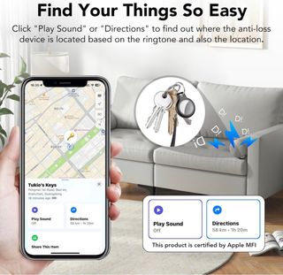 Localizador Smart Air Tags 4 Pack