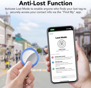 Localizador Smart Air Tags 4 Pack