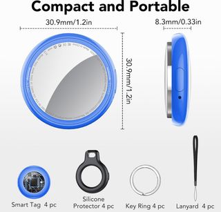 Localizador Smart Air Tags 4 Pack
