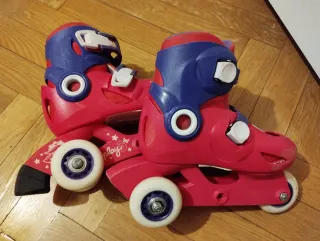 Patines Oxelo Infantil Tallas 32-34 y 26-28