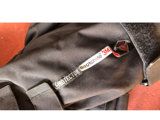 Chaqueta Moto Mujer Impermeable