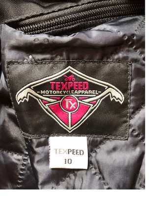 Chaqueta Moto Mujer Impermeable