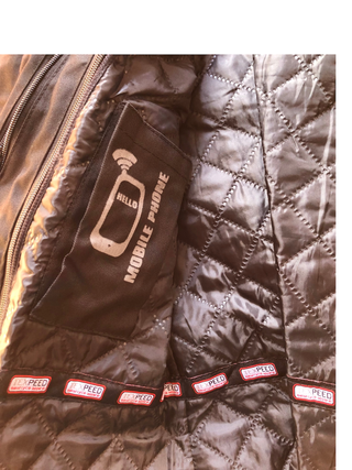 Chaqueta Moto Mujer Impermeable