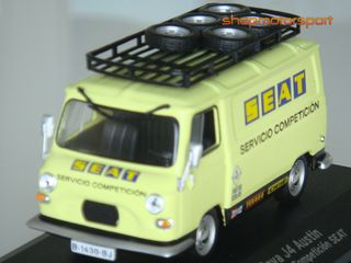 SAVA J4 Austin / IXO Altaya