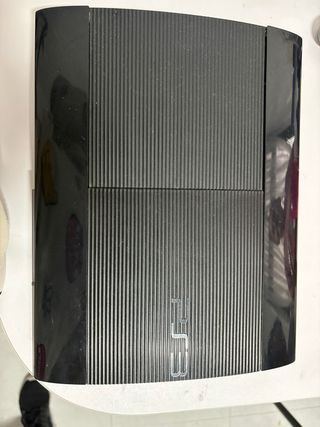Consola PlayStation 3 Negra
