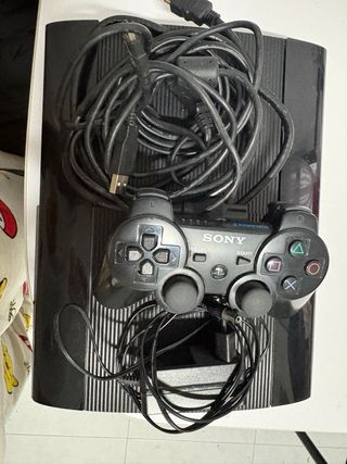Consola PlayStation 3 Negra