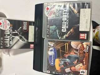 Consola PlayStation 3 Negra