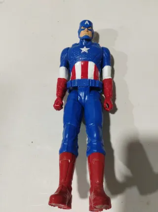 Muñeco Capitán América