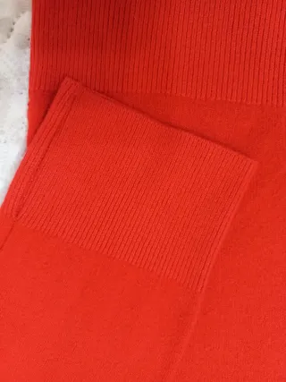 Chaqueta Zara Roja Talla M