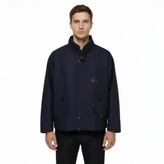 Chubasquero hombre XL NUEVO azul marino