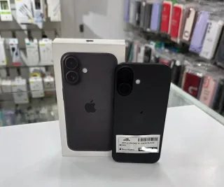 iPhone 16 128GB Negro