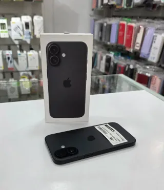 iPhone 16 128GB Negro