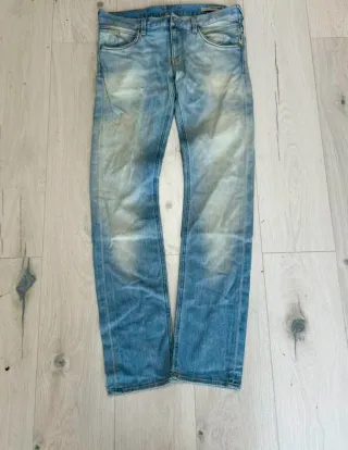 Jeans uomo lavaggio chiaro